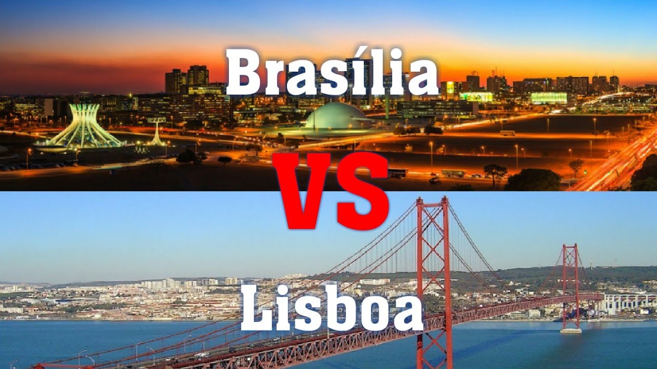 Brasília vs Lisboa (City vs City)