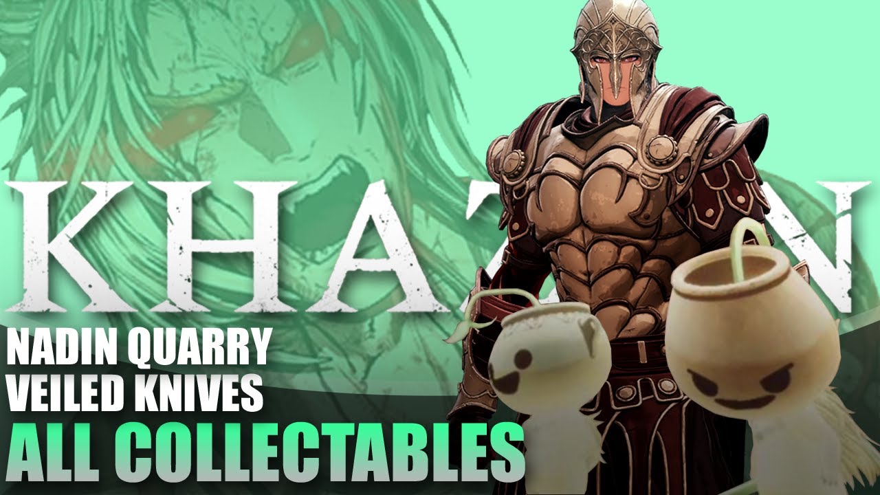 Nadin Quarry: Veiled Knives - All Collectables, Soulstones & Jarlings | The First Berserker Khazan