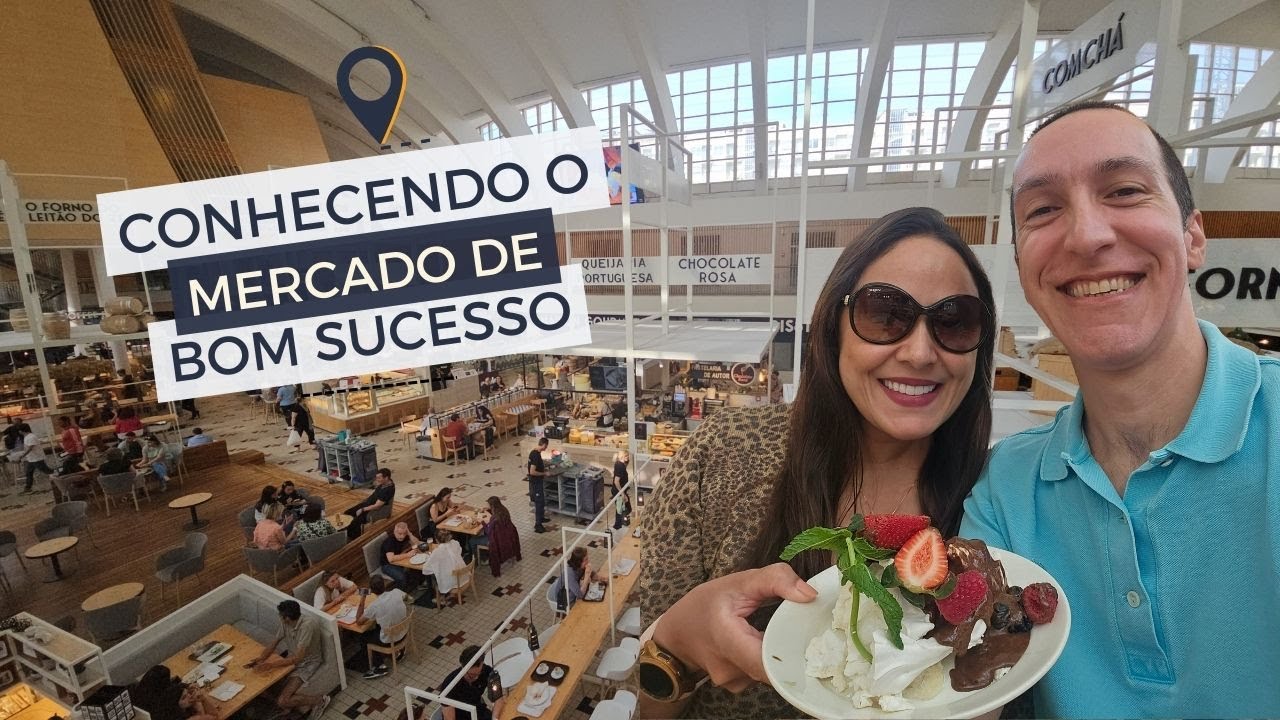 Mercado do Bom Sucesso no Porto: O paraíso dos sabores fora do Centro Histórico!