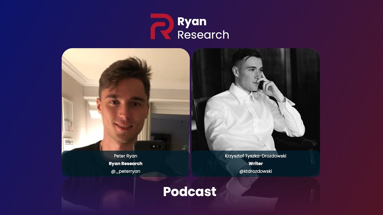 Multipolar Economics - Krzysztof Tyszka-Drozdowski - Ryan Research Podcast #12