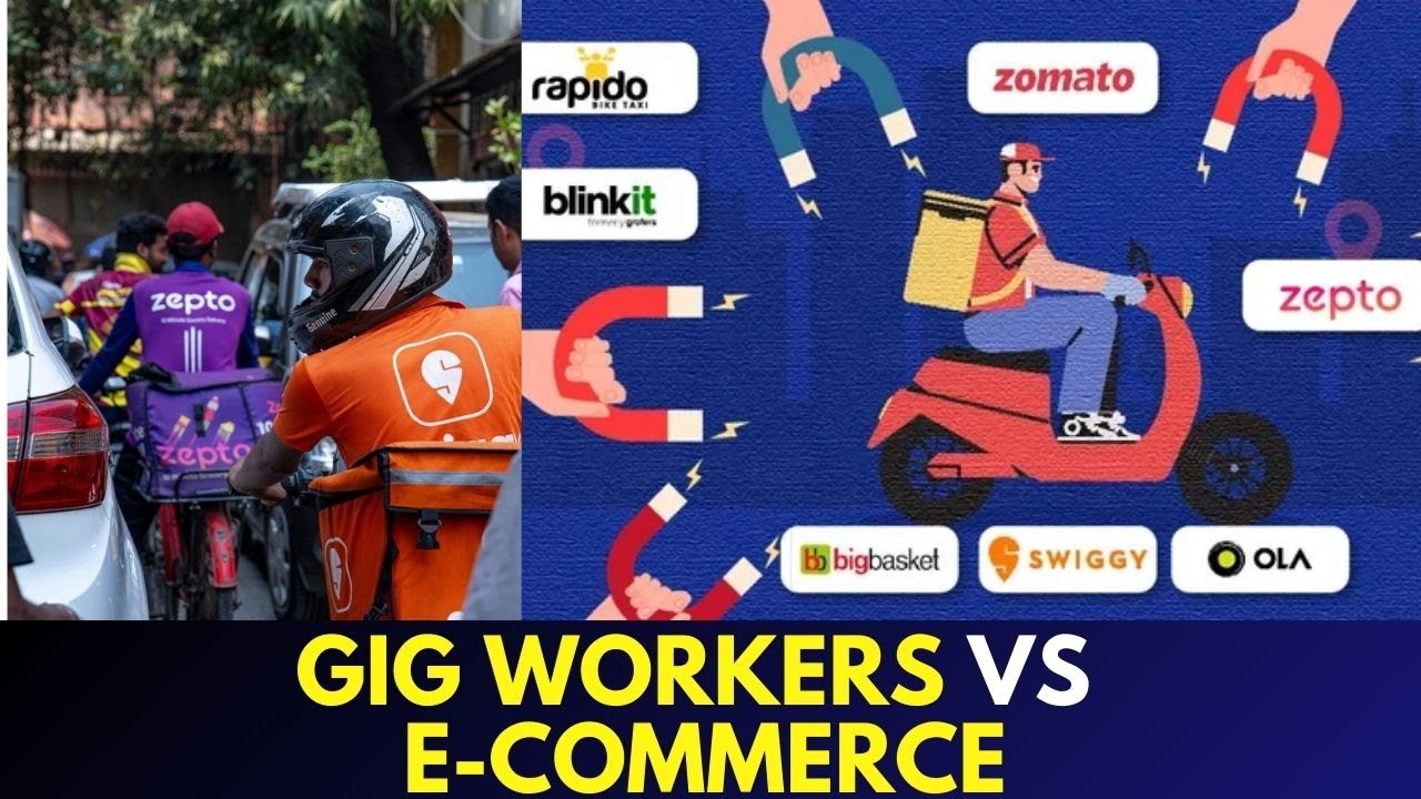 LIVE: Gig Workers Demand Fair Pay, Zomato Cites Market Forces | Newscentre
