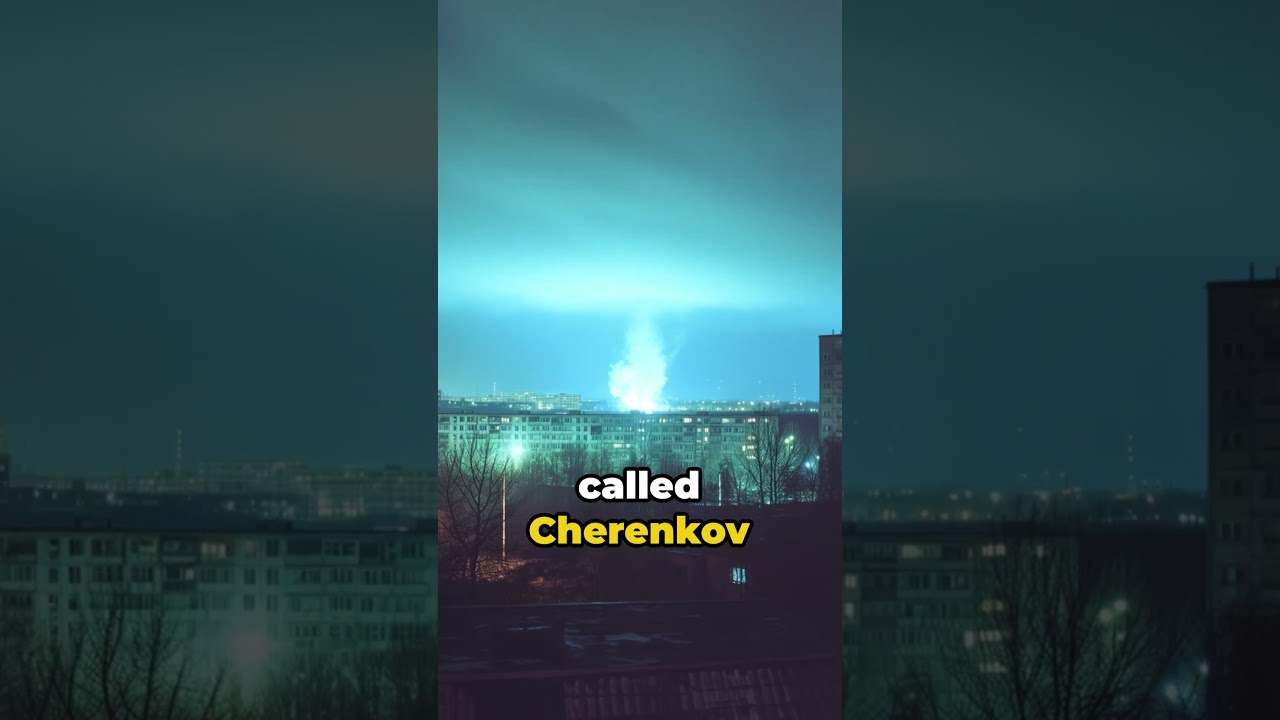 Cherrenkov Radiation: The Eerie Blue Glow 💙⚛️