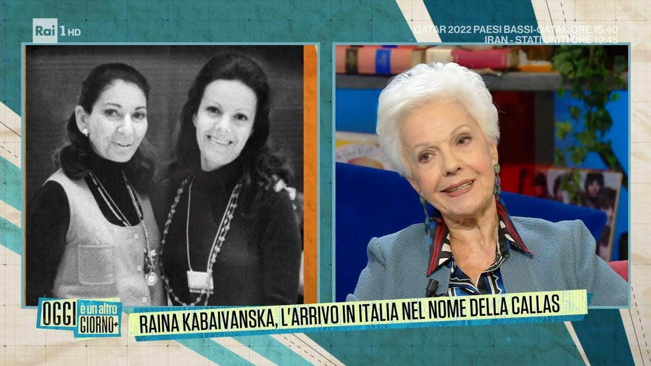 Raina Kabaivanska, una vera diva dell'opera lirica - Oggi è un altro giorno 29/11/2022