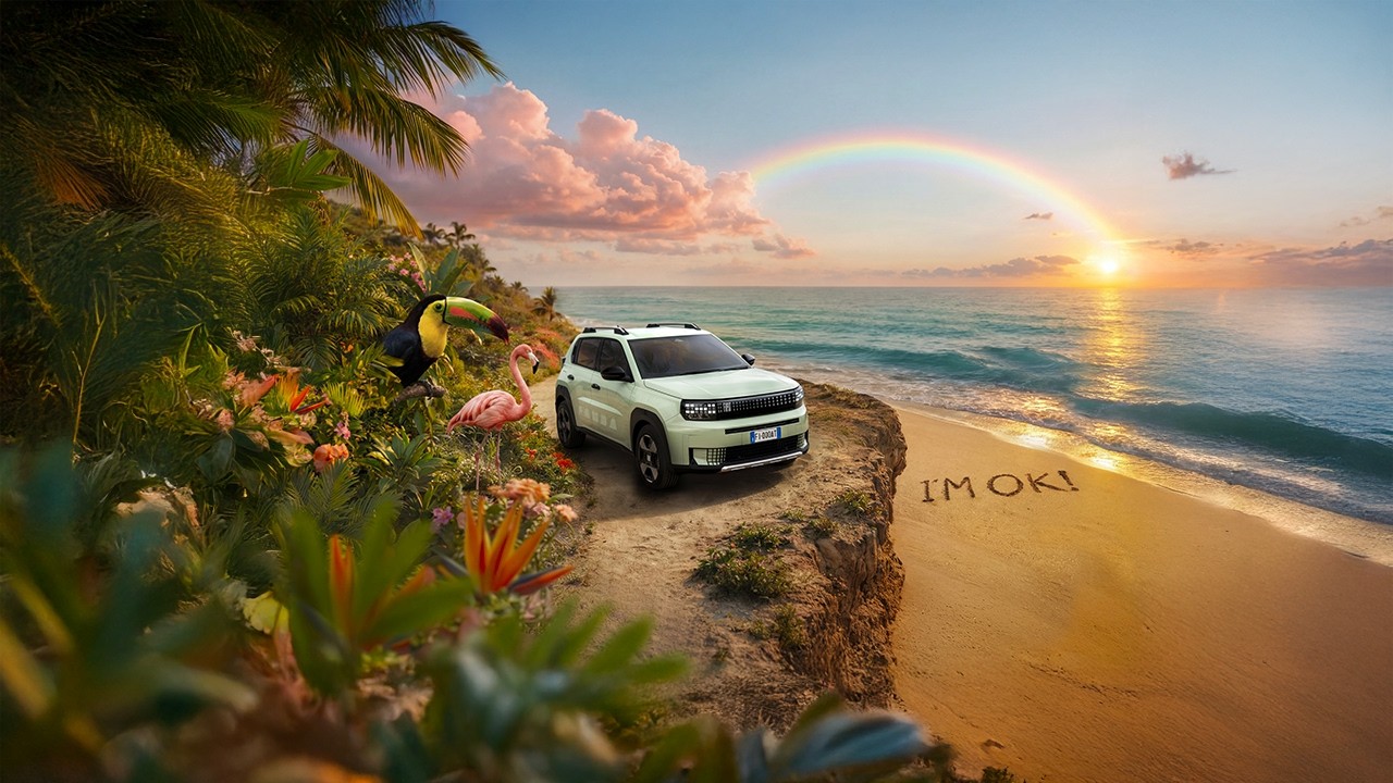 FIAT GRANDE PANDA | I&rsquo;M OK