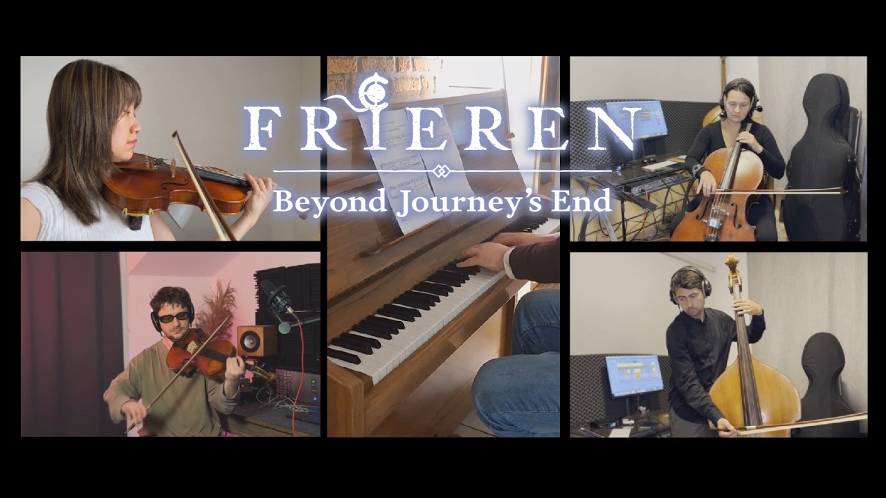 sousou no Frieren「Song for the Beyond」cover【ft. @JellyMakesMusic, Alexey, Kateryna & Oleh】