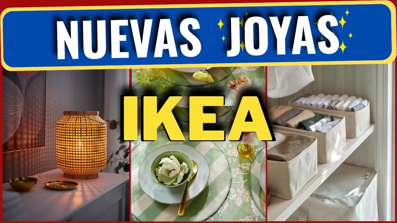🔥IKEA NUEVOS tesoros que no sabías que necesitabas😲2026