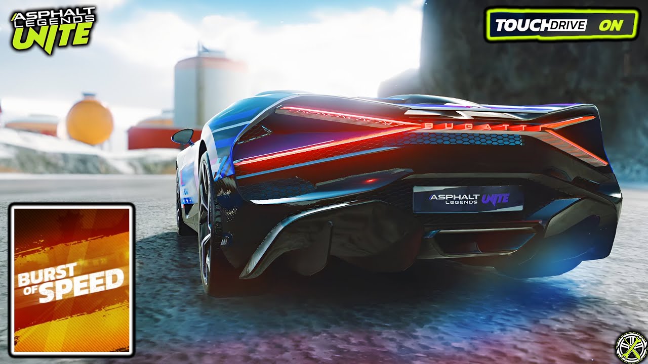 Asphalt Legends: Nitro Summer Fest Burst of Speed - Touchdrive Guide
