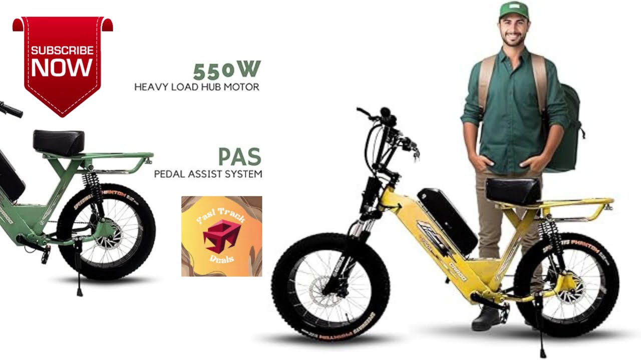 Top Electric Café Racer in 2025! | VIGOREBIKE 48V E-Bike Full Review + Range Test 