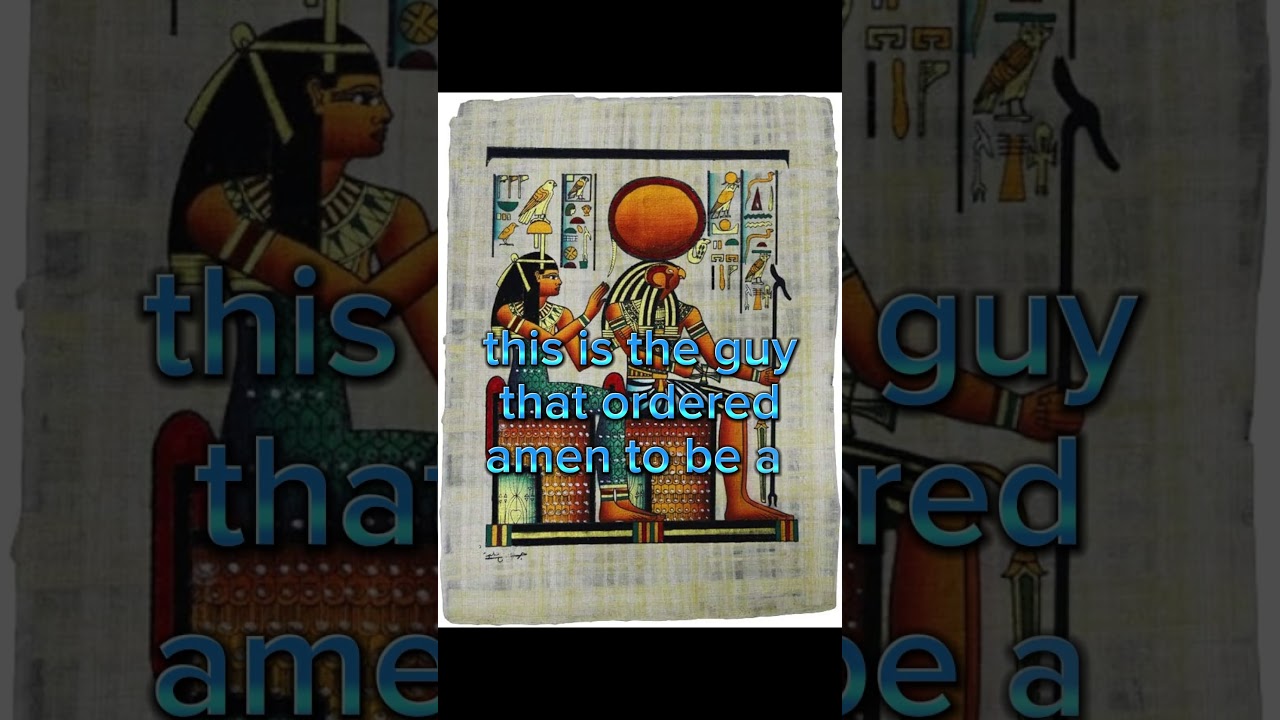 Amun-Ra. Brutal Ruler.