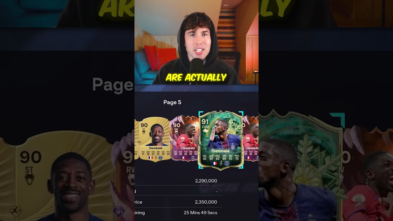 The Worst 5 SBC's Of The Week in FC 26!