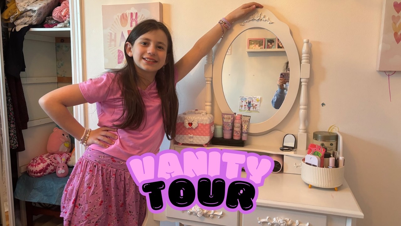 Vanity tour ￼