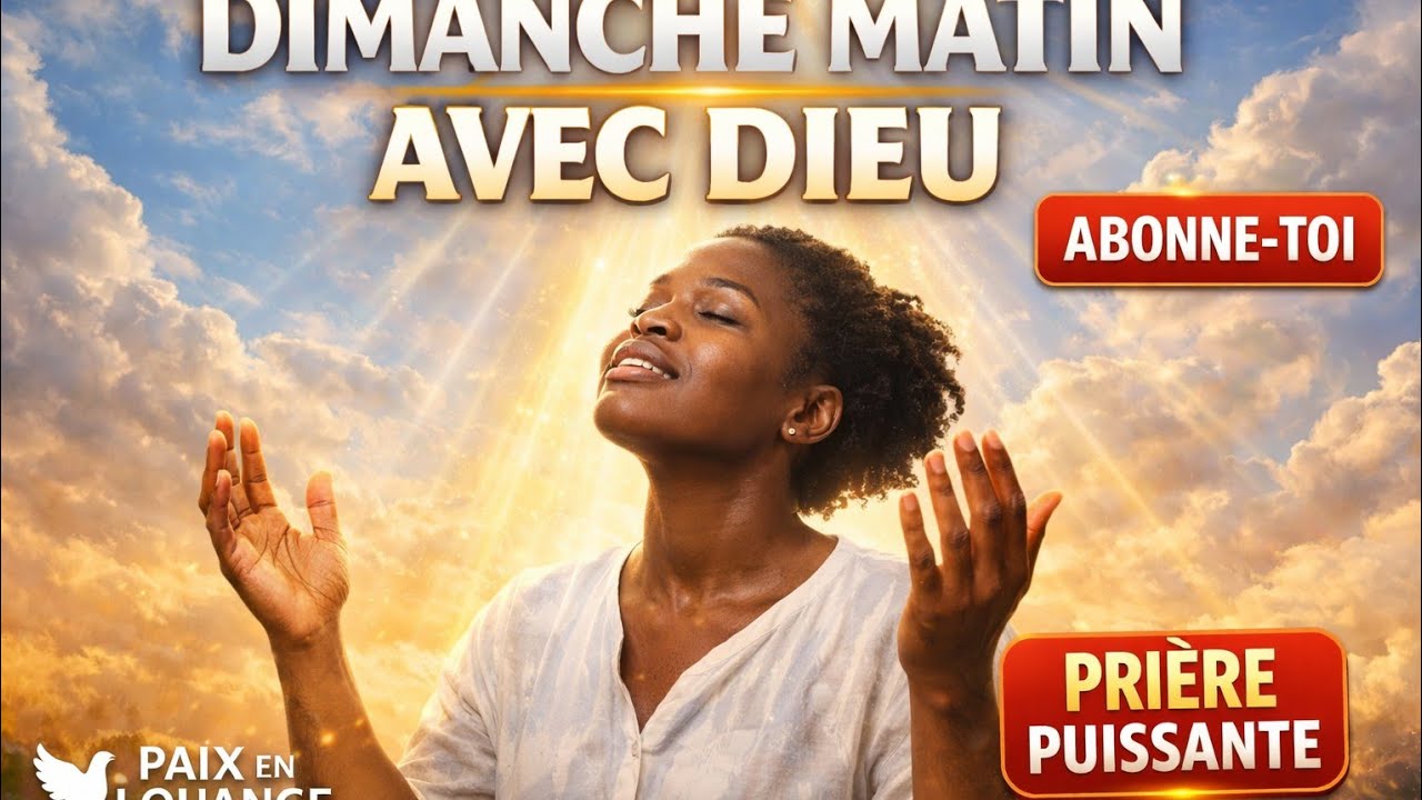 DIMANCHE MATIN AVEC DIEU | Compilation de Louanges Puissantes pour Attirer Paix et les Bénédictions