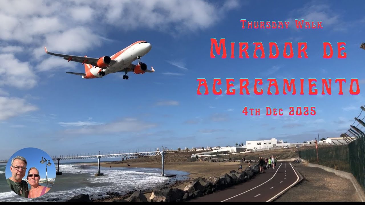 MASSIVE Jets Landing METERS Away at Lanzarote Airport! 😱