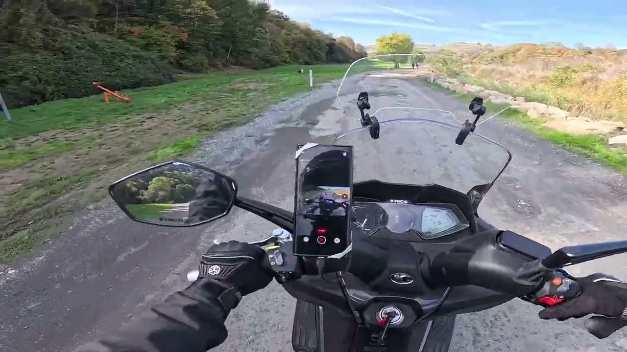“Şehirden Uzak: KYMCO Downtown 250i ile  Keyifli Yolculuk. Rota Çatalca-İnceğiz Mağaraları”