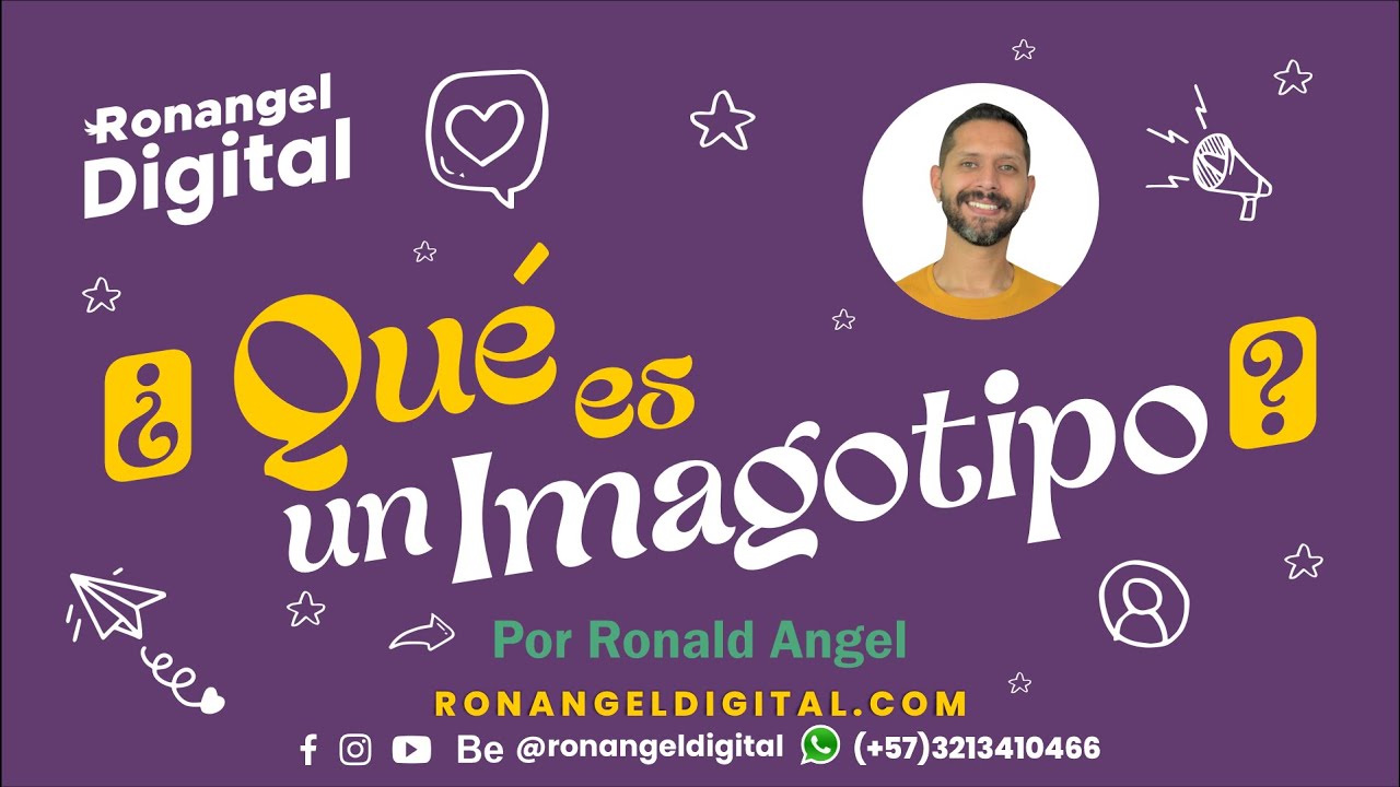 &iquest;Qu&eacute; es un Imagotipo? 🔊🔴