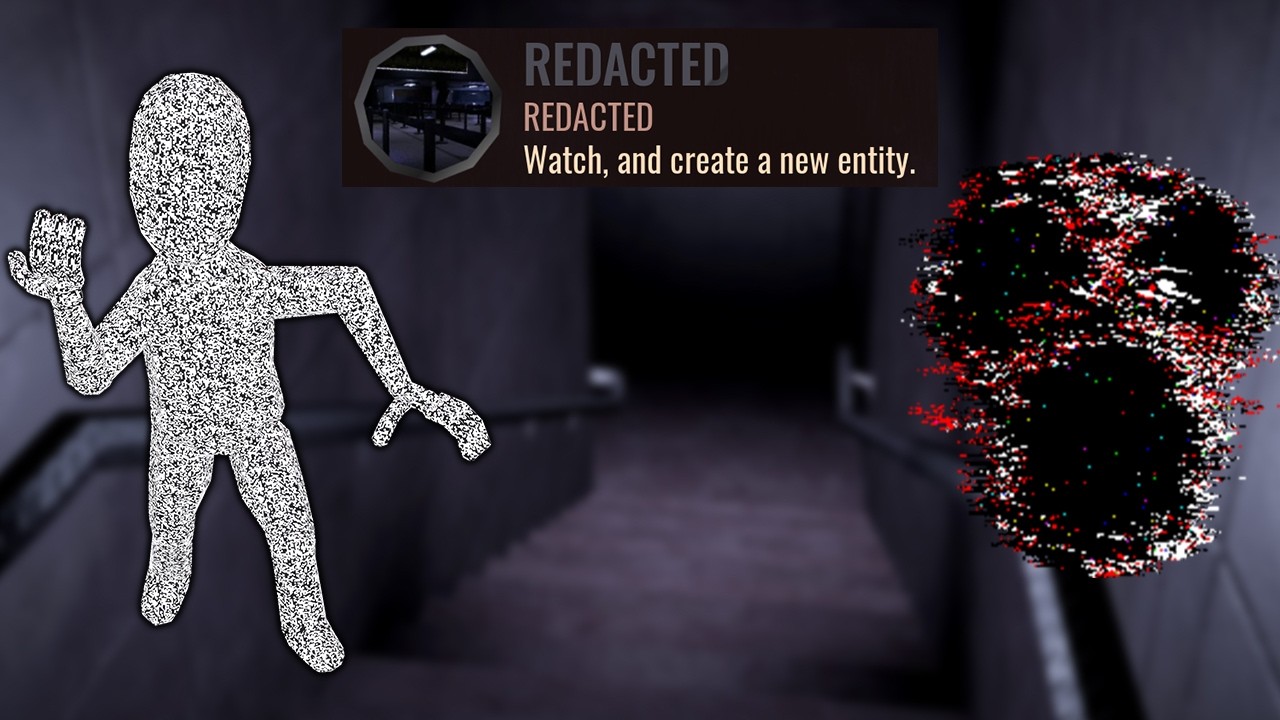 🔴The Hunt for REDACTED Badge (Roblox Doors)