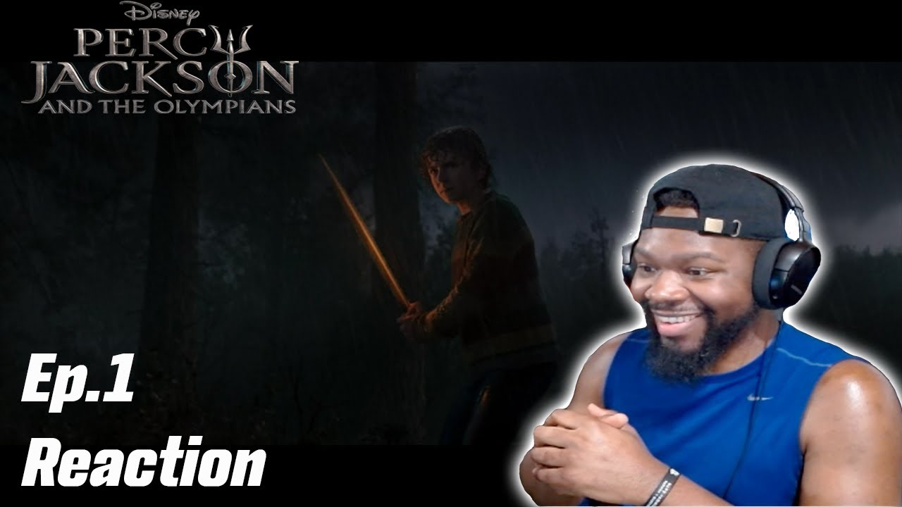 Percy Jackson and the Olympians 1x1 REACTION!!! 