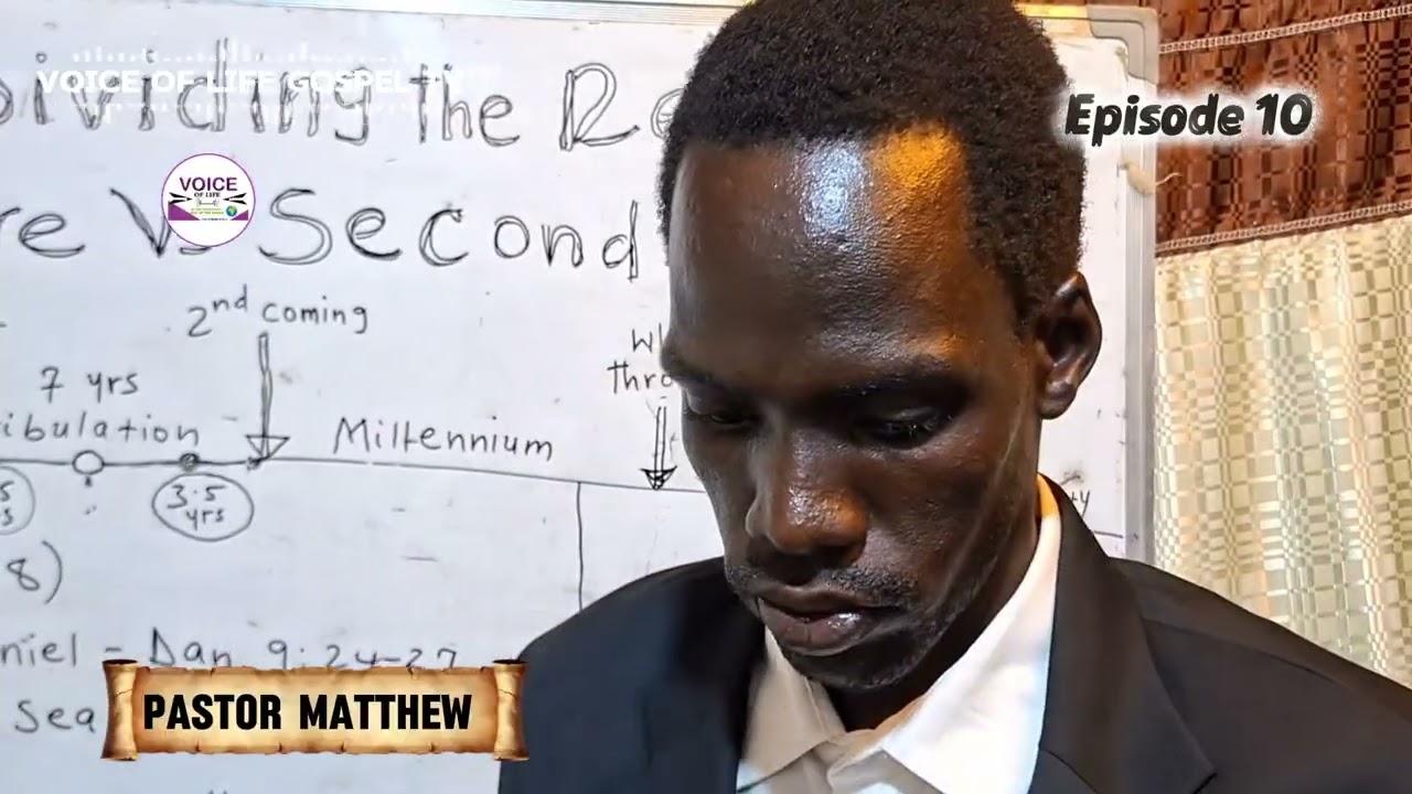 Pastor Matthew teachings_ Episode 10 ( The seven years Tribulation introduction)