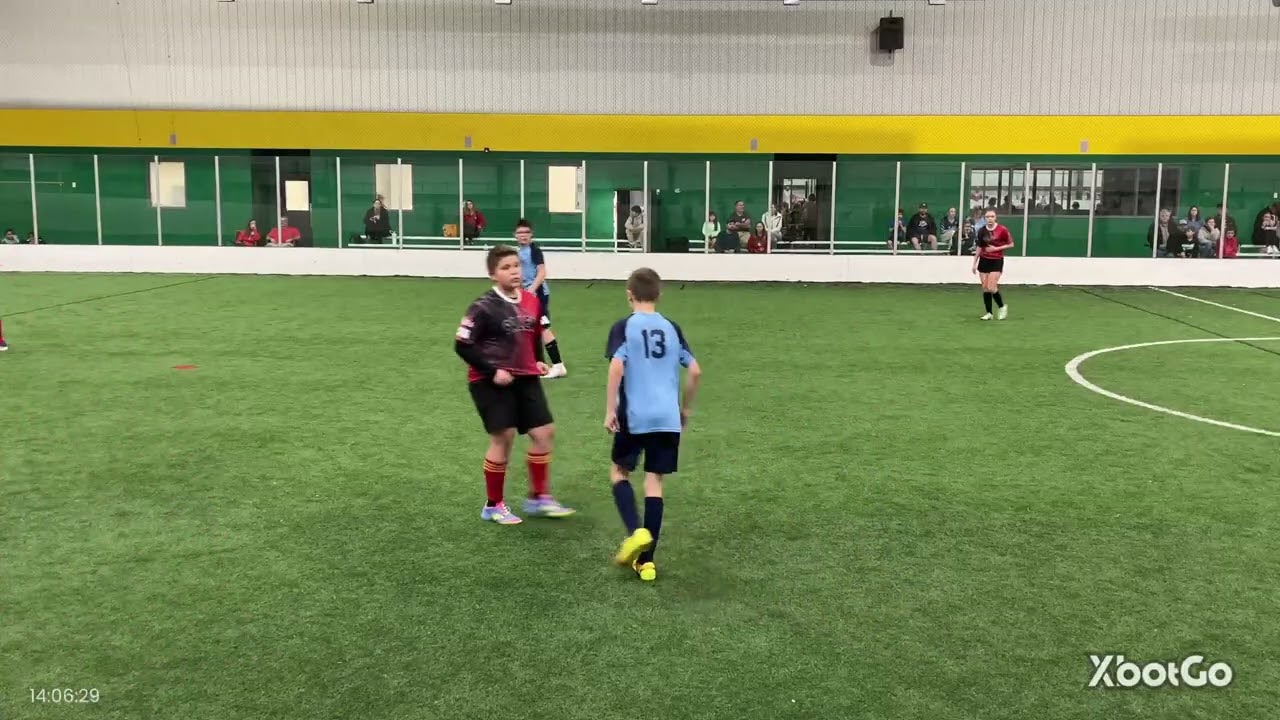 Salem 7/8 Coed vs Loelle Plumbing @ The Sports Academy  Part 1