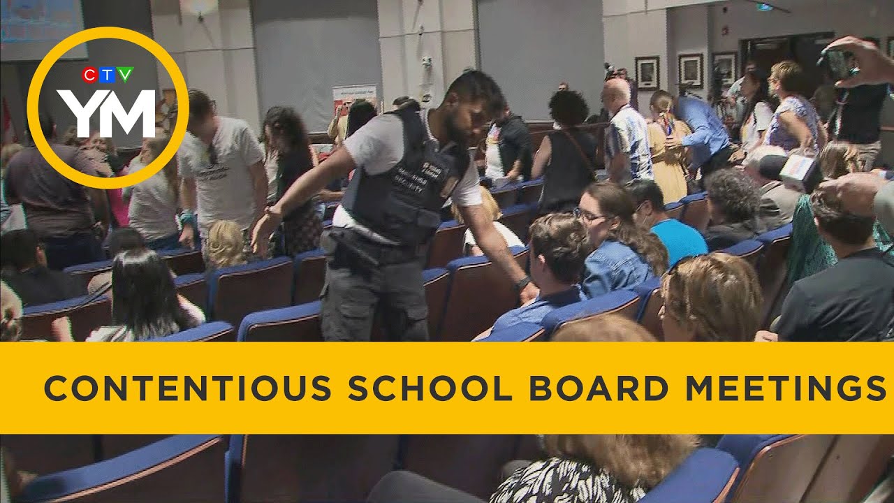Contentious school board meetings | Your Morning