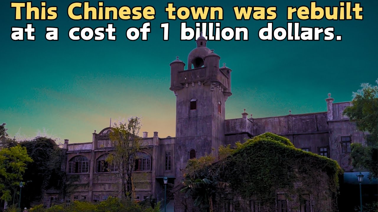 The $1 Billion New Chinese Ancient Town,Chikan
