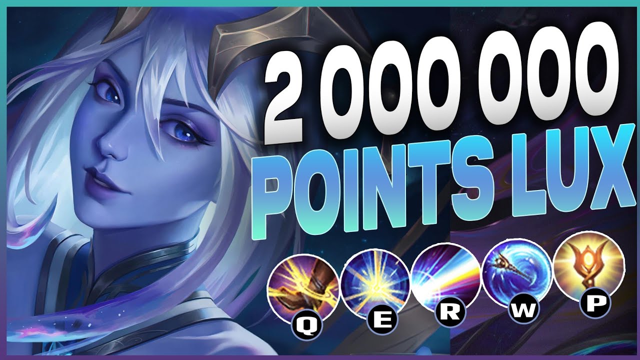WHAT 2.000.000 MASTERY POINTS OF LUX LOOKS LIKE - Lux Montage #21 LAZARUS - League Of Legends