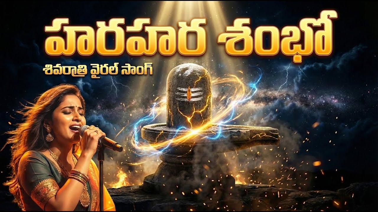 HARA HARA SEBO MAADEVA || SIVARATRI VIRAL SONG ||LOARD SHIVA SONGS || TRENDING SONGS ||🍛✨