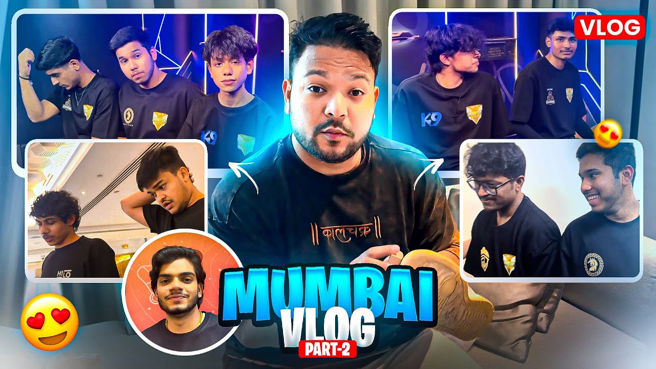 Pilayers ki Masti | Last ki Story MUST LISTEN | Mumbai VLOG Part 2