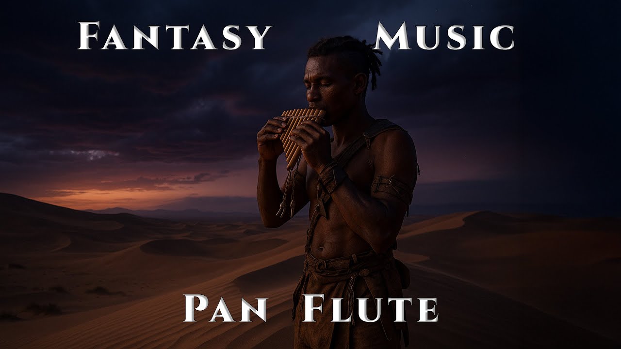 The Sand Cries Memory &ndash; Tribal Pan Flute Ritual Fantasy Music (DnD, RPG, Writing)