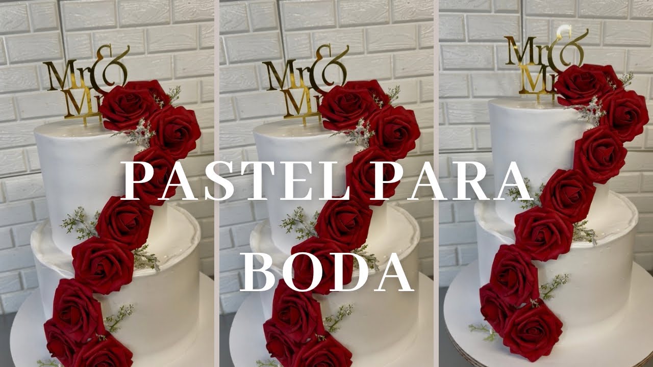 PASTEL DE BODAS EN MERENGUE ITALIANO O SUSPIRO DOMINICANO WEDDING CAKE 🎂