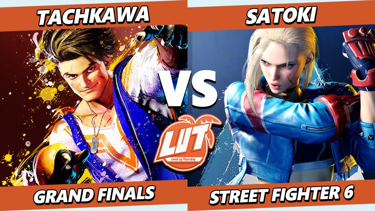 Paradise Cup 6 GRAND FINALS - Tachikawa (Luke) Vs. Satoki (Cammy) Street Fighter 6 - SF6