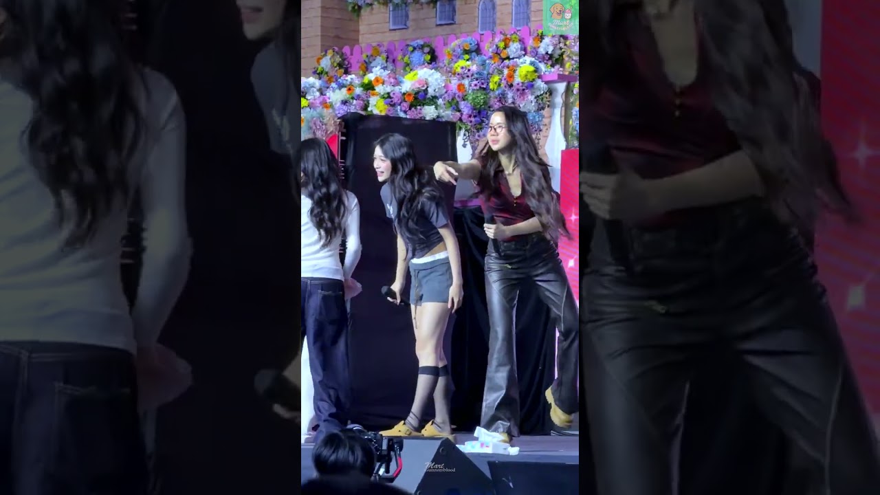 Hoop BNK48 Fancam - บัวลอยไข่หวาน@ Sound check of BNK48 3rd Generation Graduation Concert  01032026
