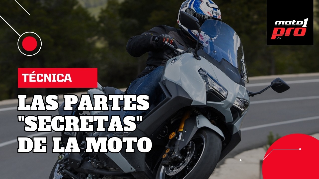 Técnica: las partes “secretas” de la moto