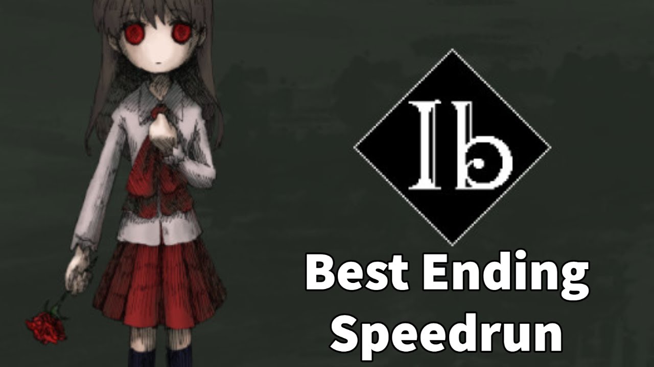 IB Remake Best Ending Speedrun