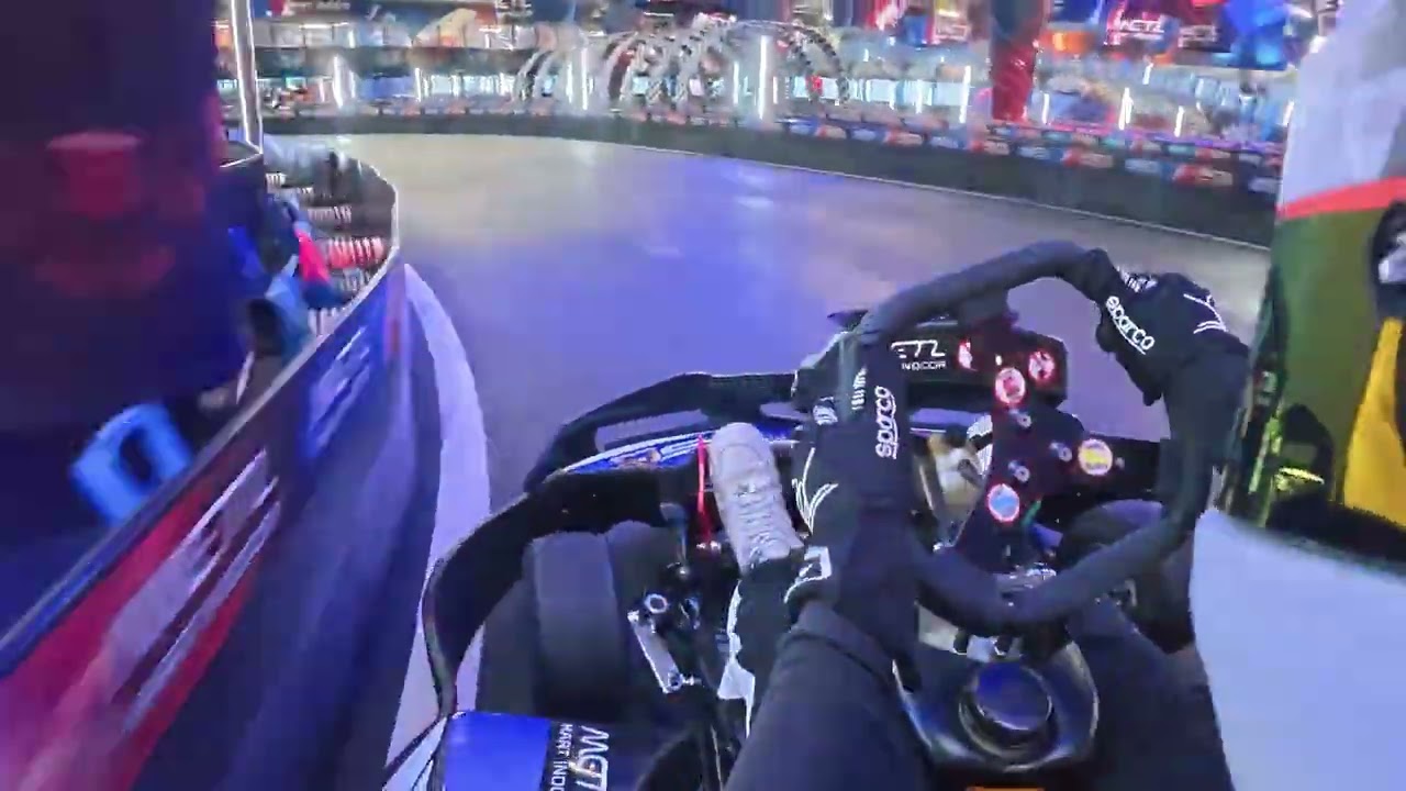 Session mur au karting - METZ KART INDOOR 
