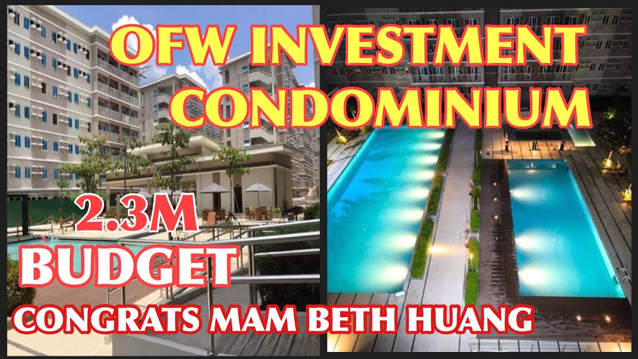 OFW CONDOMINIUM INTESTMENT