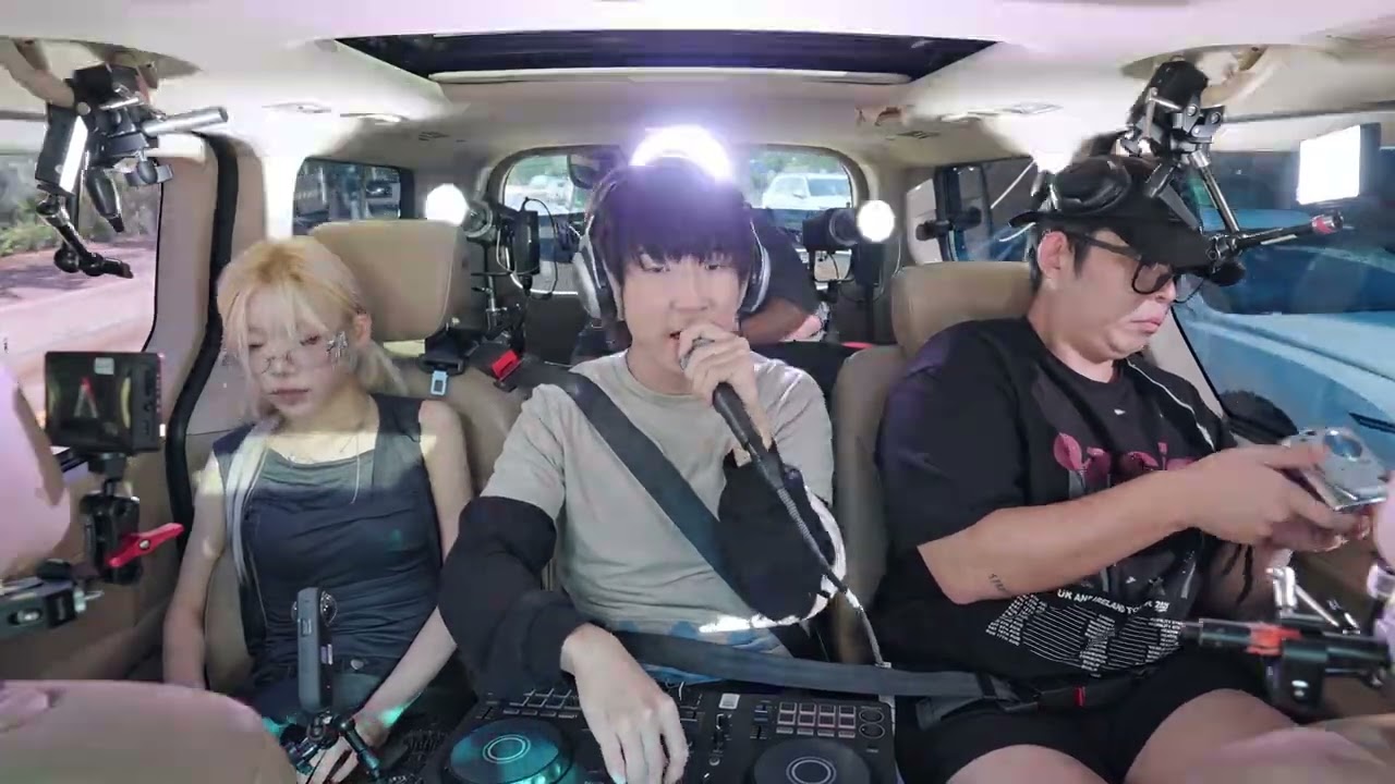 시온 (Sion) - avoid2 | Live in the Van Part. 4
