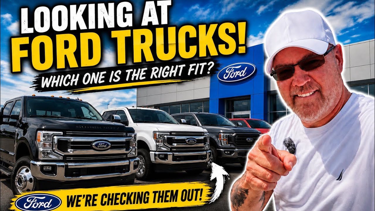 Ford Dealership Hunt: Did I Find the Right Truck?