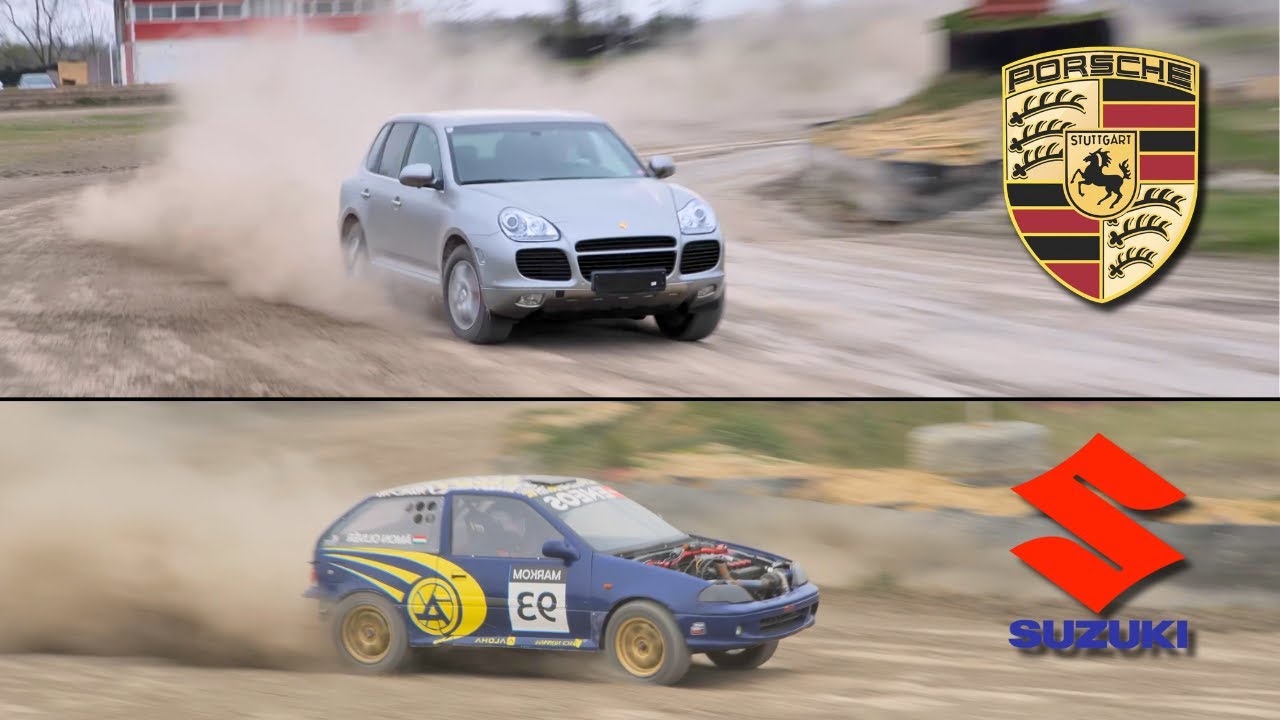 Elvittük a Porschét rallizni, de erre nem számítottunk!