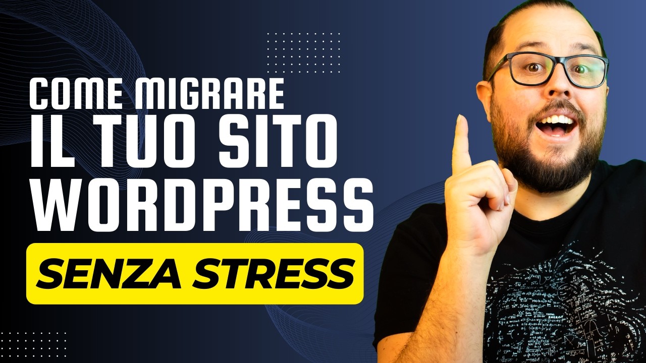 Come trasferire un sito wordpress da un hosting all’altro con pochi clic