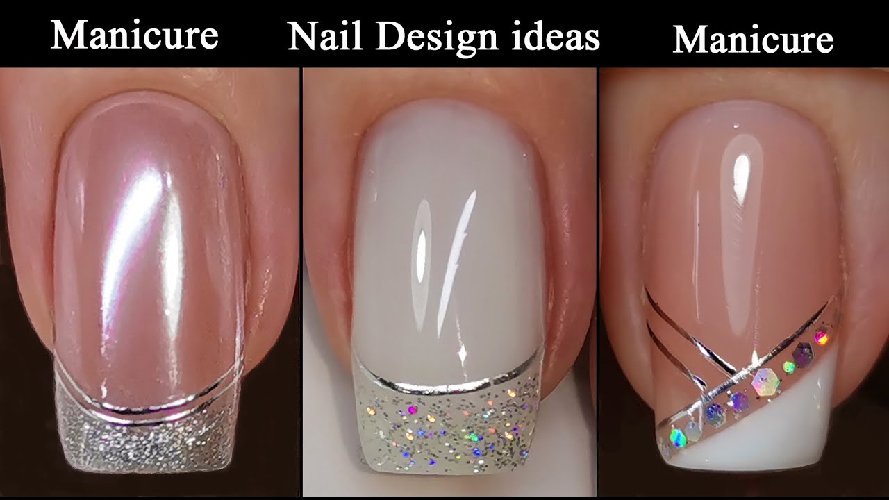 Collection Of Nail Design 💅 Ideas De Diseño De Uñas 💅 Коллекция Дизайна Ногтей