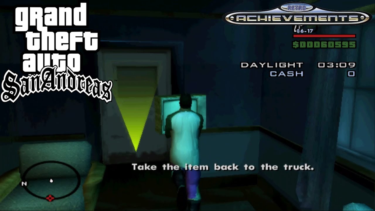 Jogando GTA San Andreas com RetroAchievements. Parte #23