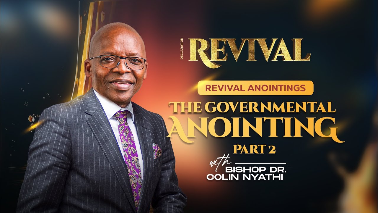 Bishop Dr C. Nyathi - Revival Anointings- The KIngly Anointing (PART 2)