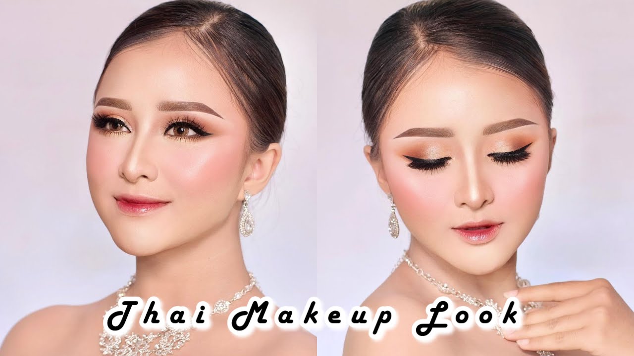 THAI MAKEUP LOOK TUTORIAL - ARI IZAM