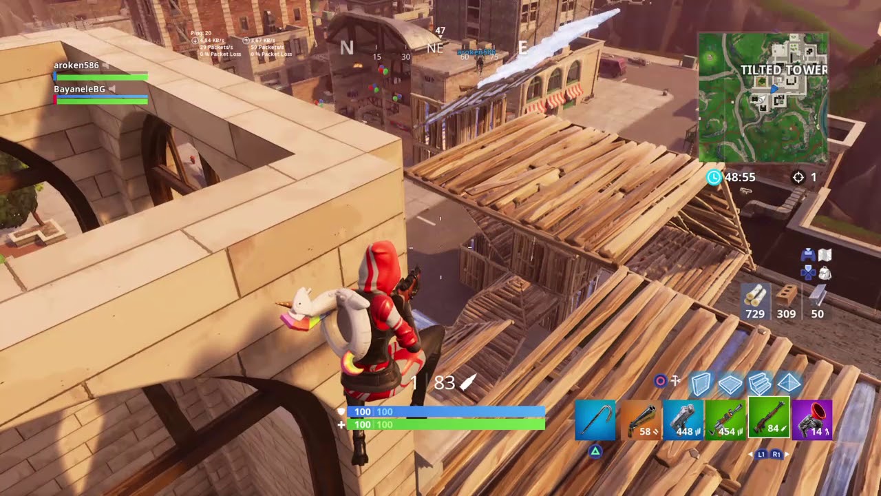 Je troll kikoo en 1vs1