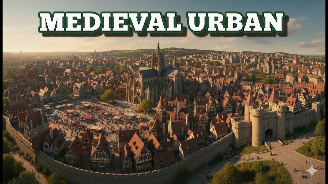 Medieval Urban Design That Still Shapes Europe