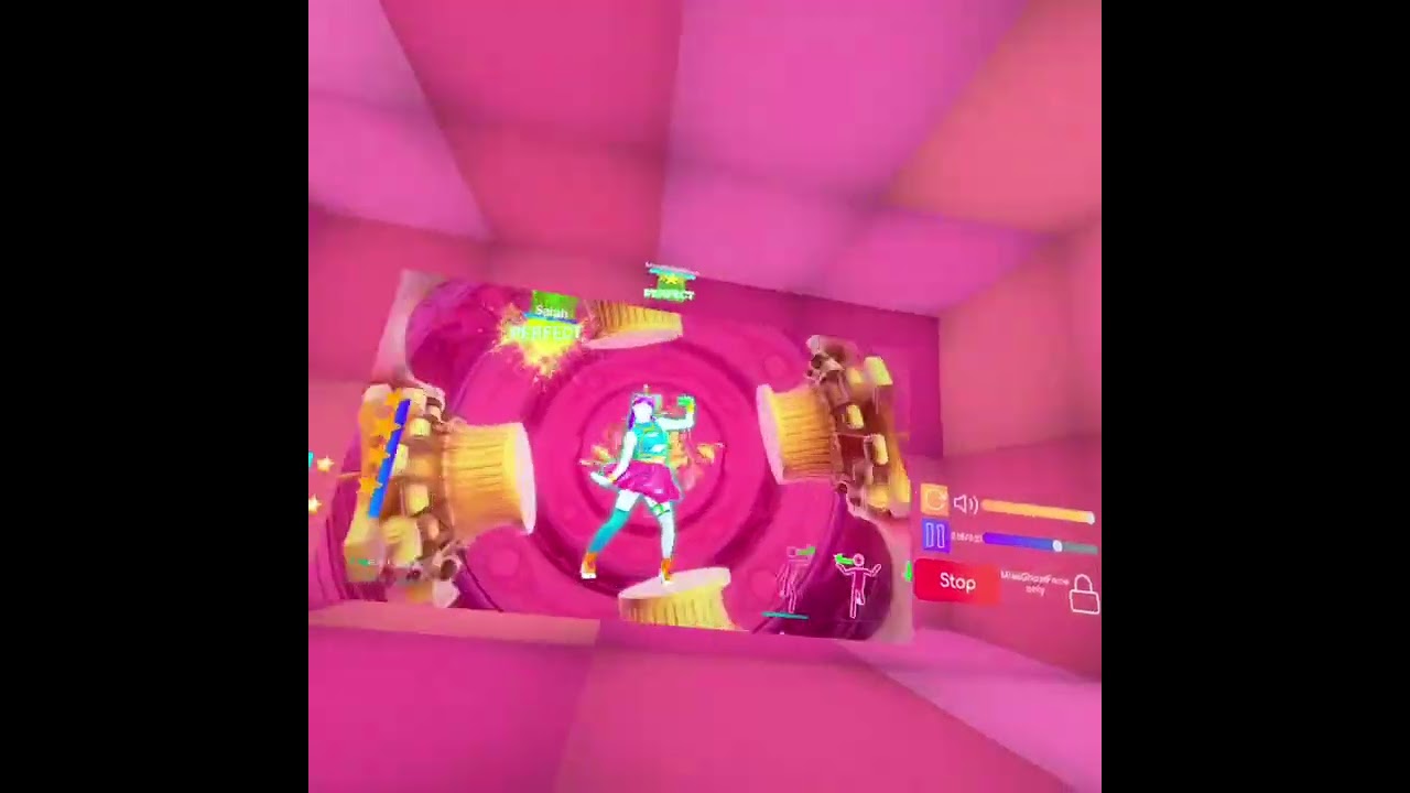 Vrchat Just Dance l No Talking 