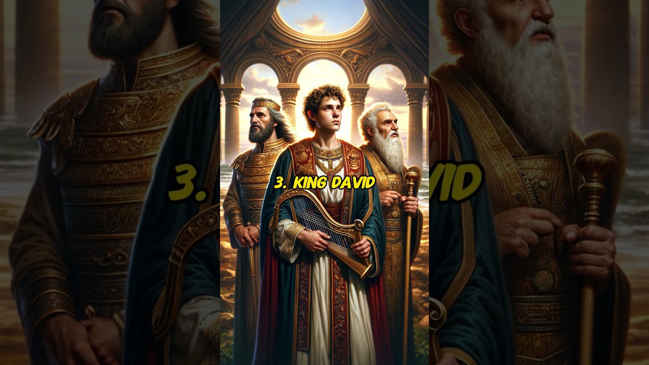 Who was the first King of Israel? 