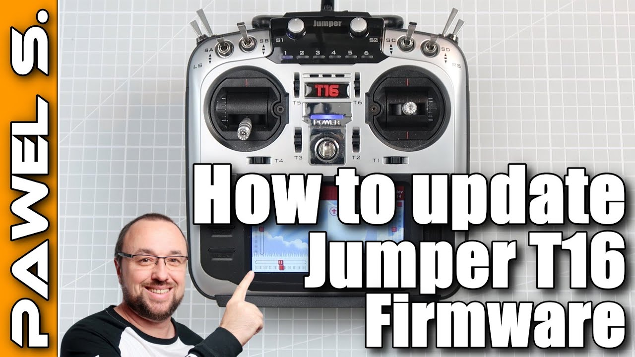 How to update Jumper T16 firmware