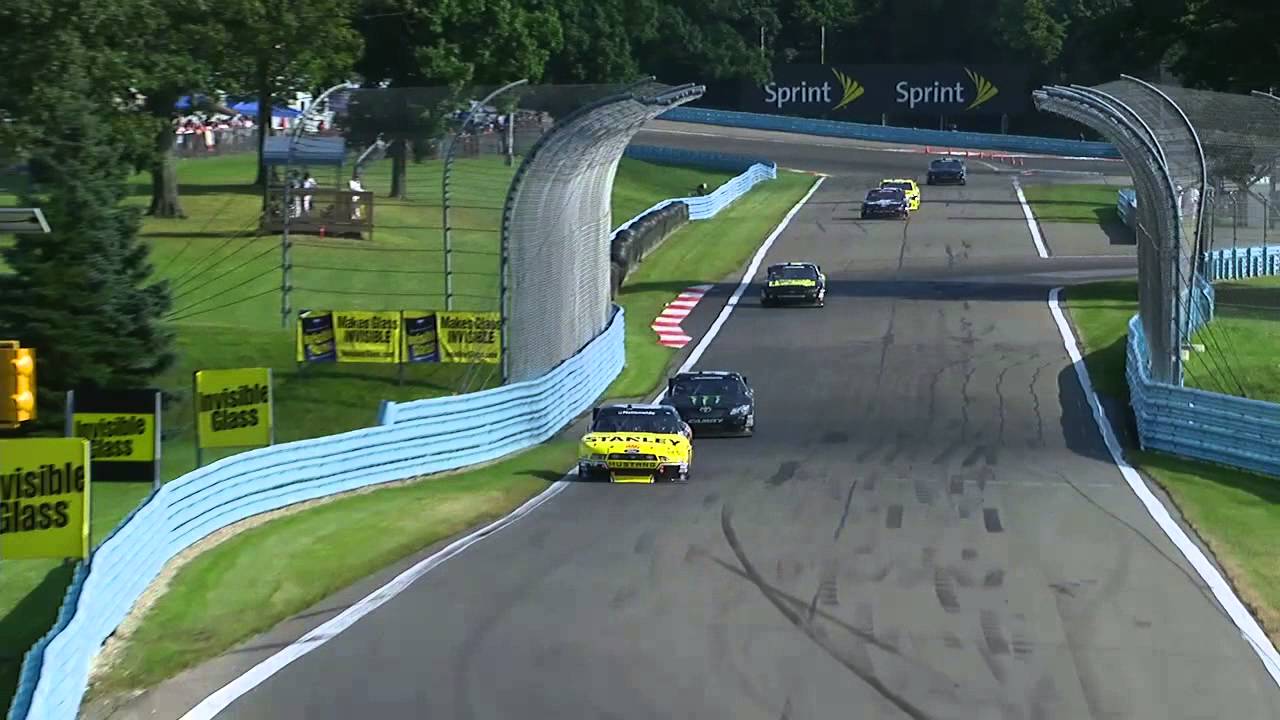 Ambrose dominates the NNS race at the Glen